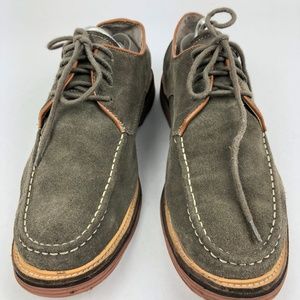 Tommy Hilfiger size 11 Shoes Men's Distressed oliv